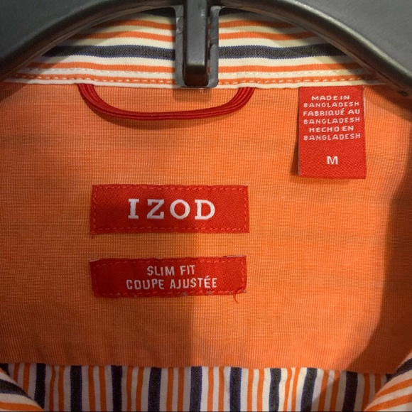 Mens IZOD button up shirt - Picture 3 of 4